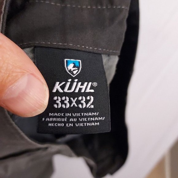 Kuhl Men's Cargo Pants - Olive Green - Picture 3 of 12